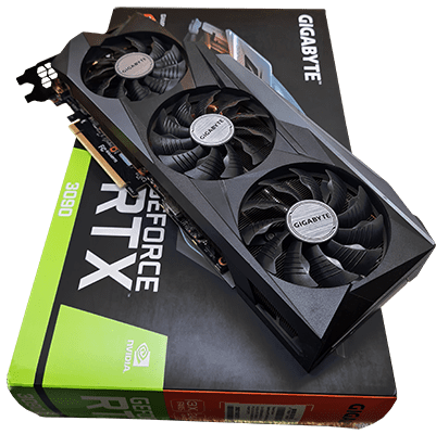 Выкуп видеокарт Nvidia RTX 3090 Ti дорого по всей РБ